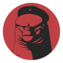Che Guevara Dolphin Stickers