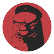 Che Guevara Dolphin Stickers