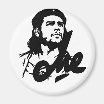 che guevara fridge magnet