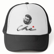 che-guevara mesh hat
