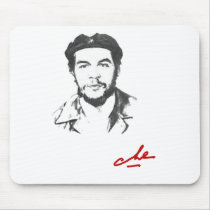 Che Guevara Mouse Pad
