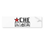 Che Guevara Pictures! Bumper Sticker