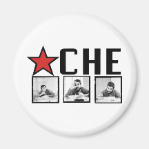 Che Guevara Pictures! Fridge Magnet