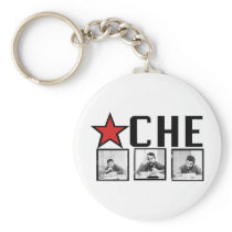 Che Guevara Pictures! Key Chain