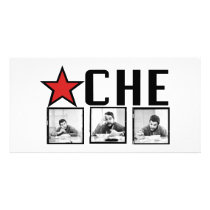 Che Guevara Pictures! Custom Photo Card
