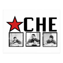 Che Guevara Pictures! Postcard