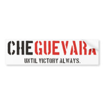 Che Guevara Products & Designs! bumper stickers by whatevershop Che Guevara Products & Designs! bumper stickers