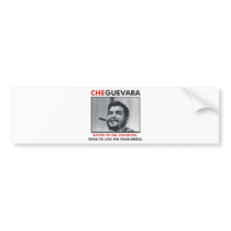 Che Guevara Products & Designs! bumper stickers