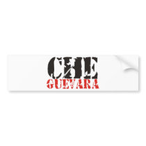 Che Guevara Products & Designs! bumper stickers by whatevershop Che Guevara Products & Designs! bumper stickers