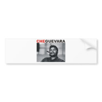 Che Guevara Products & Designs! bumper stickers