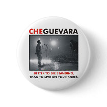 Che Guevara Products & Designs! Pinback Buttons
