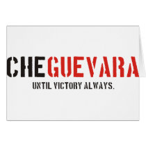 Che Guevara Products & Designs! Greeting Cards