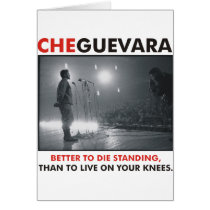 Che Guevara Products & Designs! Greeting Cards