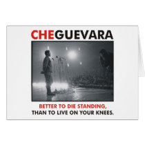 Che Guevara Products & Designs! cards