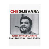 Che Guevara Products & Designs! postcards