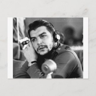 Che Guevara Products & Designs! postcard