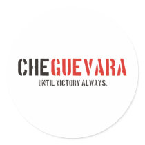 Che Guevara Products & Designs! stickers by whatevershop Che Guevara Products & Designs! stickers