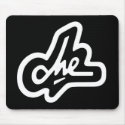 Che Guevara Signature PC mousepads