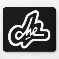 Che Guevara Signature PC mousepads by vx1345 Che Guevara Signature PC mousepads