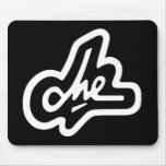 Che Guevara Signature PC Mouse Pad