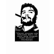 Che Guevara Smoking a Cuban cigar no doubt t-shirts