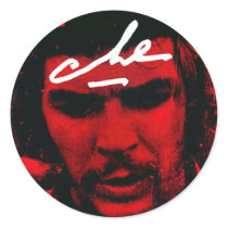 Che Guevara Round Stickers