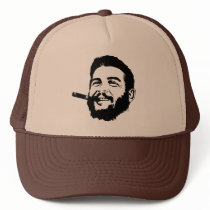 Che Guevara with Cigar Portrait Hat