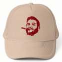Che Guevara with Cigar Portrait Hat