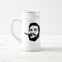 Che Guevara with Cigar Portrait Mug