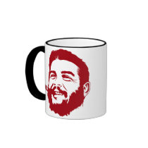 Che Guevara with Cigar Portrait Mug