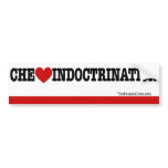 Che Guvara - Che Heart Indoctrination: BumperStick Bumper Sticker