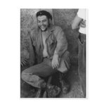 Che laughing post card