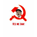 Che Obama red, Yes We Can! t-shirts by ashforbes Che Obama red, Yes We Can! t-shirts