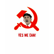 Che Obama red, Yes We Can! t-shirts