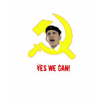 Che Obama yellow, Yes We Can! t-shirts