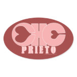 Che Prieto Sticker stickers