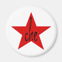 Che Red Star! Refrigerator Magnets
