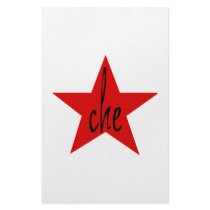 Che Red Star! stationery by angeria Che Red Star! stationery