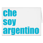 Che soy Argentino cards