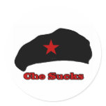 Che Sucks Sticker