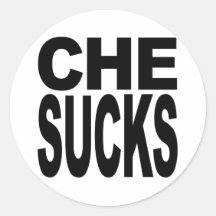 Che Sucks Sticker