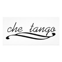 Che Tango exclusive design! Photo Card Template