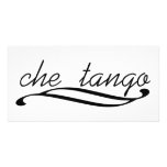 Che Tango exclusive design! Photo Card Template