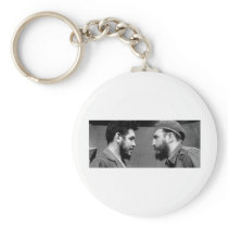 Che-y-Fidel Key Chain
