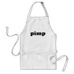 Cheap and Generic PIMP T shirt Apron