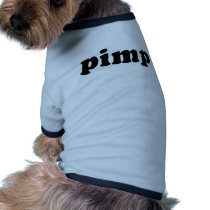 Cheap and Generic PIMP T shirt pet clothing