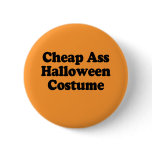Cheap ass Halloween Costume Buttons