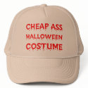 Cheap Ass Halloween Costume Hat