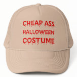 Cheap Ass Halloween Costume Hat
