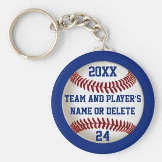 Cheap Baseball Keychains PERSONALIZED 3 Your Text